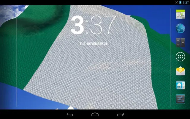 Nigeria Flag android App screenshot 0