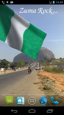 Nigeria Flag android App screenshot 5